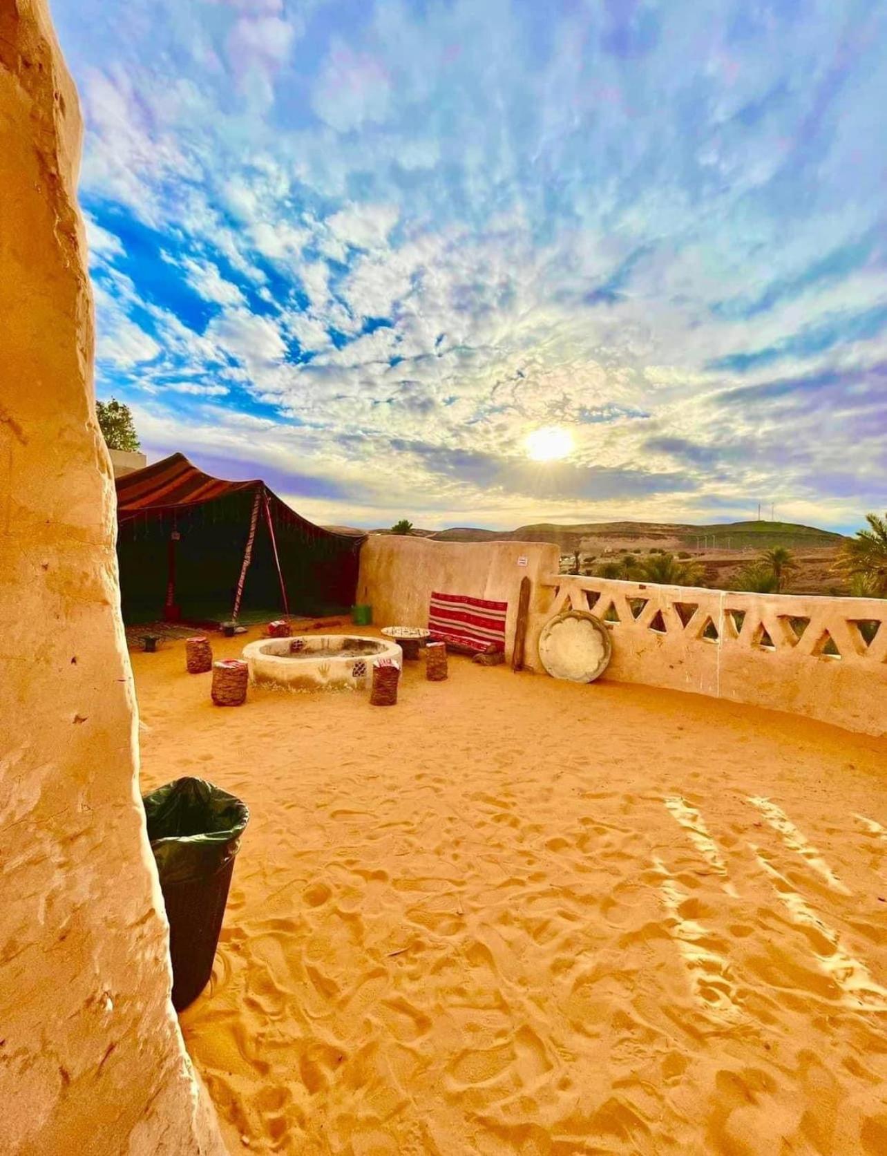 Hotel Palais D'Or à Taghit Extérieur photo